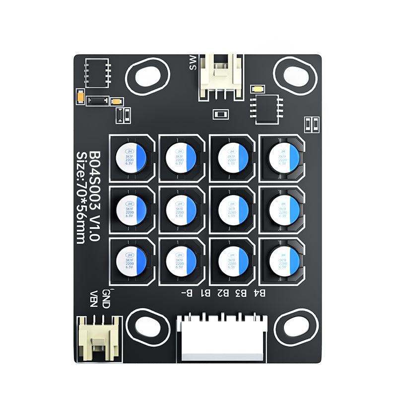 JBD B04S003 Active Balance Module for 4S-8S Lithium Battery Packs with 5A Balance Current Jiabaida BMS