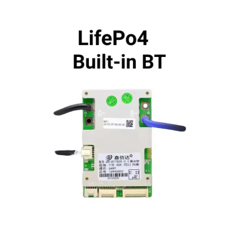 JBD Smart BMS 10-17S 20A 40A 50A 60A 80A 100A 120A for Lithium Battery with UART Function Auotmatically Identify String Compatible Jiabaida BMS