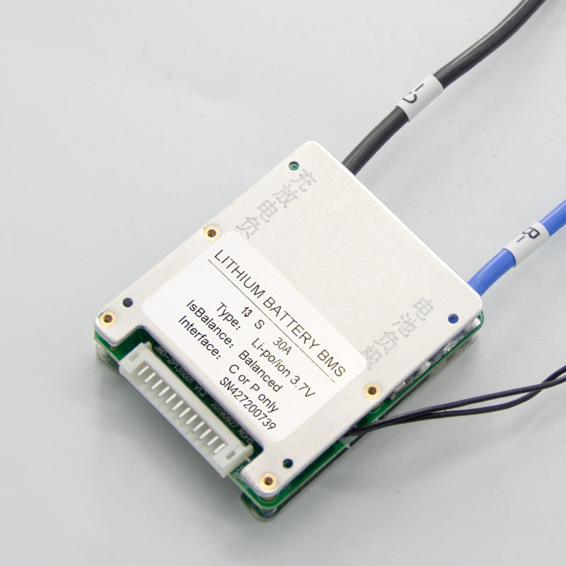 JBD Normal BMS 13S 48V 15A 20A 25A 30A Li-ion Lithium Battery PCB with Balance and NTC Jiabaida BMS