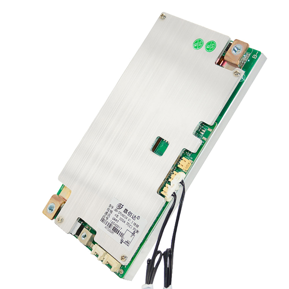 JBD Smart bms 3S 4S 100A 120A 150A 200A LiFePO4 Battery PCB with Uart Heating Function & Series Connection Jiabaida BMS