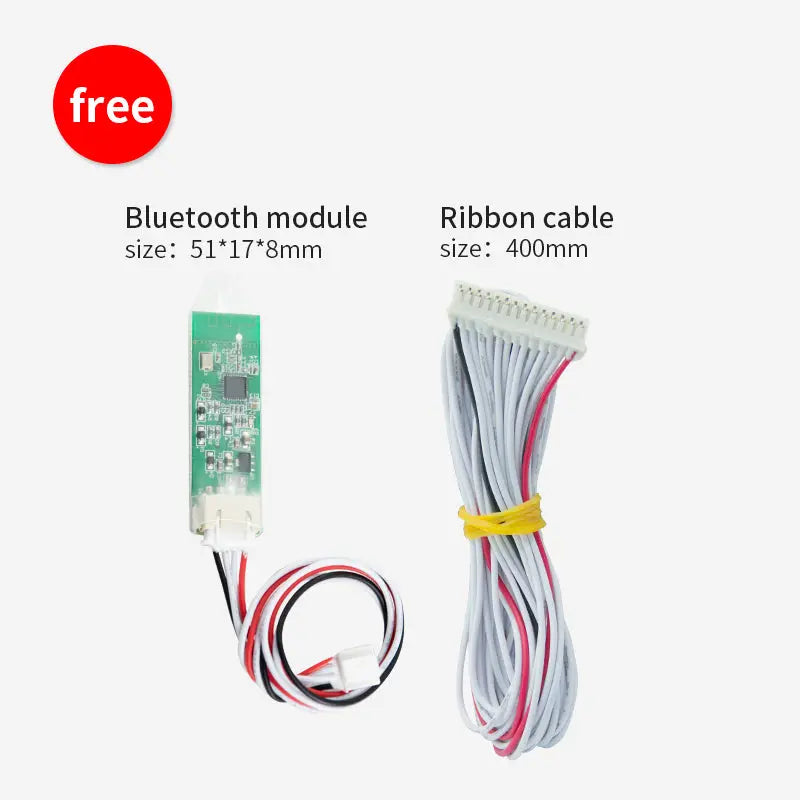 JBD-Bluetooth Module V1.2 smart bms Communication Tools connect to phone setting and monitoring batteies Jiabaida BMS