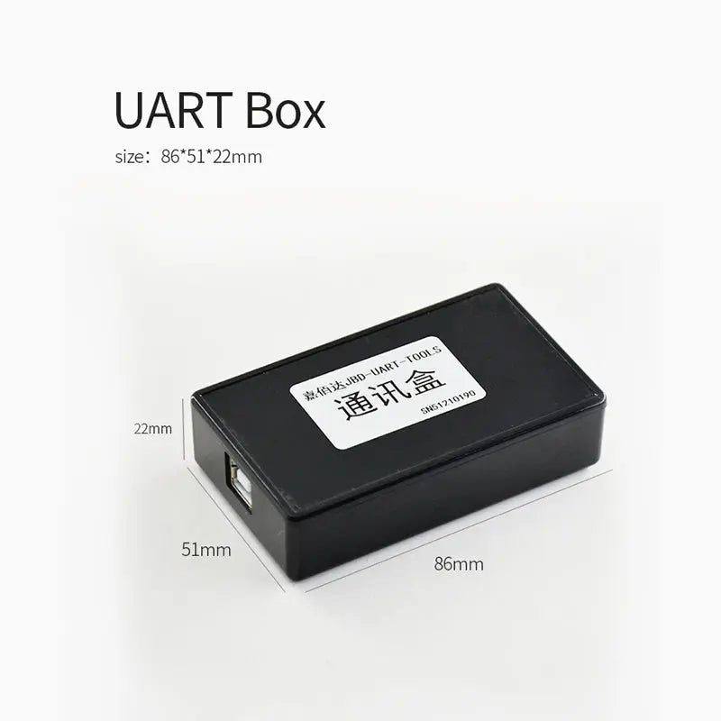 JBD-UART Communication Module V1.6 smart bms-Tools connect to PC setting and monitoring battery Jiabaida BMS