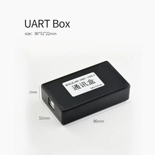 JBD-UART Communication Module V1.6 smart bms-Tools  connect to PC setting and monitoring battery Jiabaida BMS