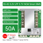 JiaBaiDa 3.2V LiFePO4 3.7V Li-ion Smart BMS 3S 4S 50A 100A 150A 200A UART RS485 CAN Series Connect Jiabaida BMS