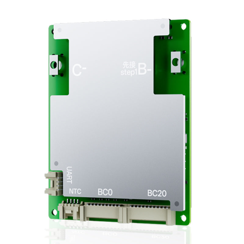 JBD Smart BMS8-20S 40A 50A 60A 80A with Built-in Blutooth, Supports 8-20 strings,UART  port and built-in bluetooth Jiabaida BMS