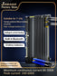 JBD Smart BMS 7-24S 100A 120A 150A 200A with Built-in Blutooth, Heating function,Supports 7-24 strings, with a maximum of 20 strings in LI-ION Jiabaida BMS