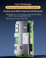 JBD Smart BMS 7-24S 40A 50A 60A 80A with Built-in Blutooth, Heating function,Supports 7-24 strings, with a maximum of 20 strings in LI-ION Jiabaida BMS