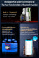 JBD Smart BMS 7-24S 40A 50A 60A 80A with Built-in Blutooth, Heating function,Supports 7-24 strings, with a maximum of 20 strings in LI-ION Jiabaida BMS