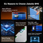 JBD Smart BMS10-24S 30A 40A 50A 60A 80A with Built-in Blutooth, Supports 10-24 strings, with a maximum of 20 strings in LI-ION Jiabaida BMS