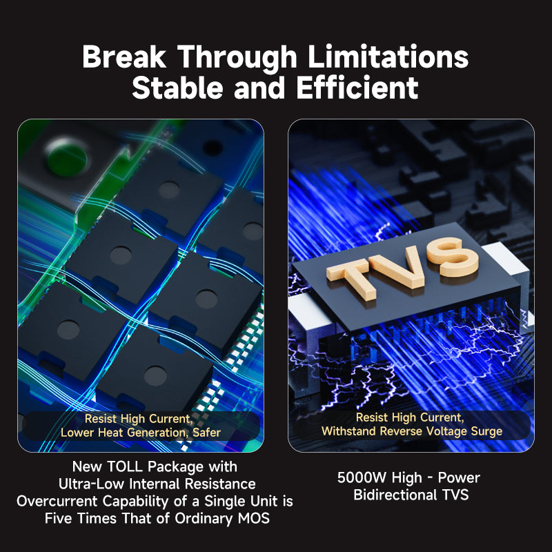 JBD Smart BMS10-24S 30A 40A 50A 60A 80A with Built-in Blutooth, Supports 10-24 strings, with a maximum of 20 strings in LI-ION Jiabaida BMS