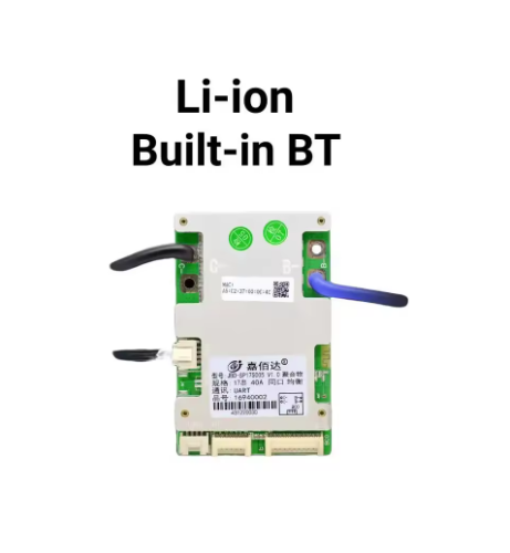 JBD Smart BMS 10-17S 20A 40A 50A 60A 80A 100A 120A  for Lithium Battery with  UART  Function Auotmatically Identify String Compatible Jiabaida BMS