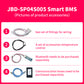 JBD Smart BMS 3S 4S 16V 150A Lifepo4 Battery PCB With Balance Uart Heating Jiabaida BMS