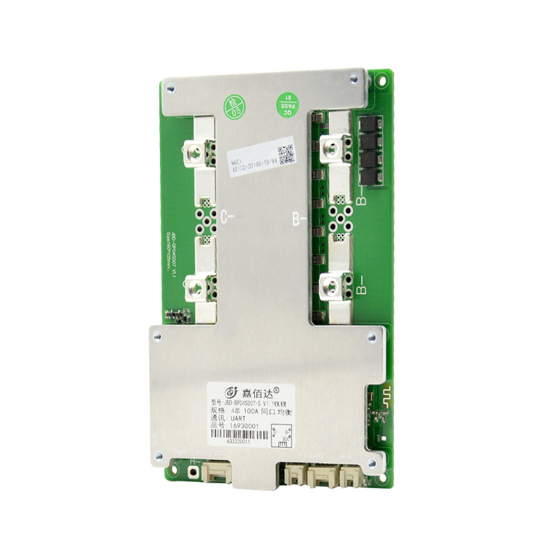 JBD Smart BMS 4S 100A 150A with Built-in Blutooth, Heating function or Switch function Support Series Connection Jiabaida BMS