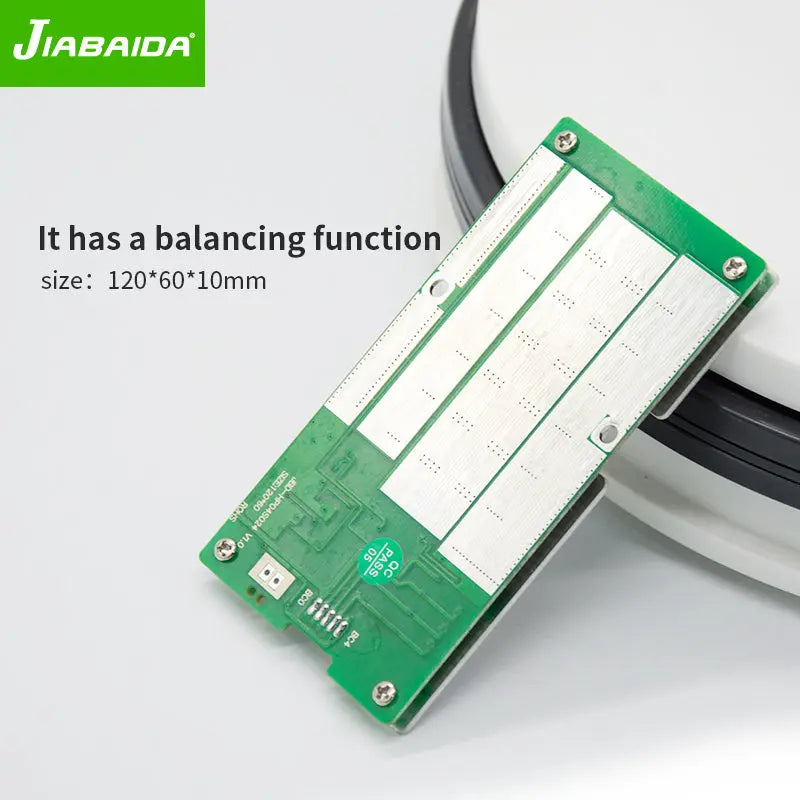 JBD Normal BMS 4S 12V 30A 40A 50A 60A Lifepo4 Lithium Battery PCB with Balance on The Same Port Jiabaida BMS