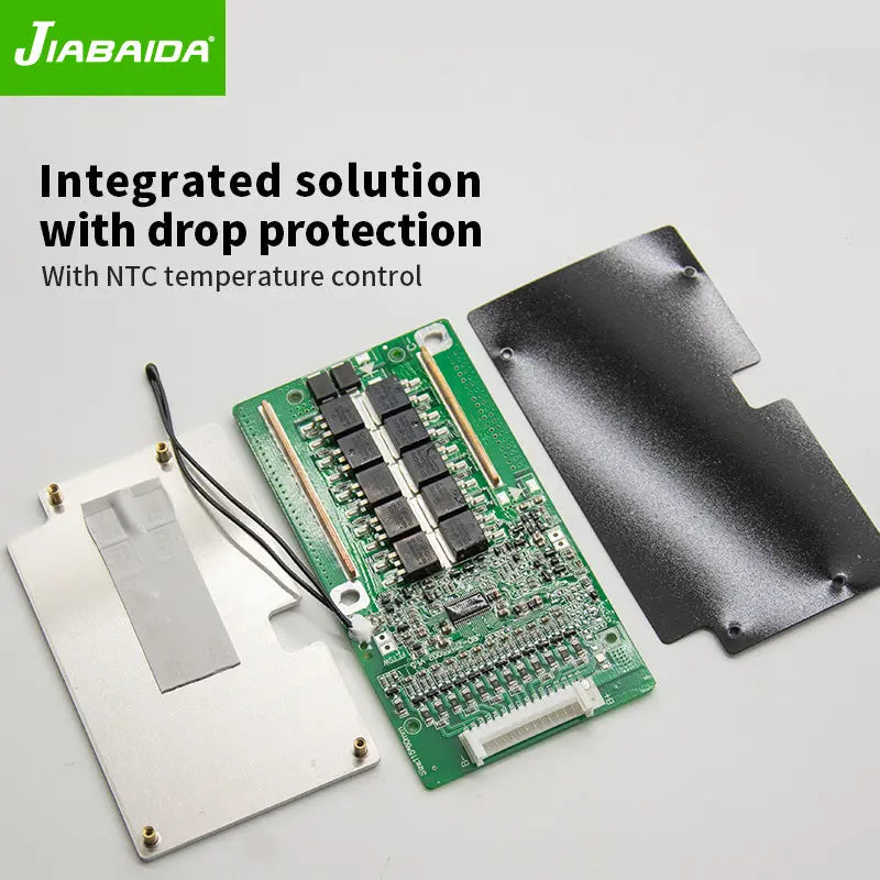 JBD Normal bms 13S 14S 48V 30A 40A 50A 60A Lithium Battery PCB with  Passive Balance NTC Temper Sensor Jiabaida BMS