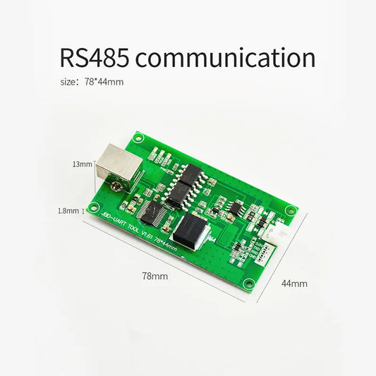 JBD-RS485 Communication Module smart bms Tools  Connect to PC setting and monitoring battery Jiabaida BMS