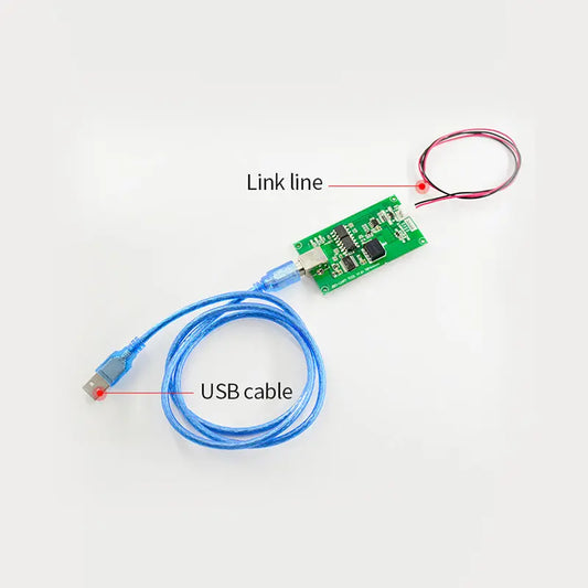 JBD-RS485 Communication Module smart bms Tools  Connect to PC setting and monitoring battery Jiabaida BMS
