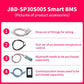 JBD Smart BMS 20S 24S 30S 20~30S 96V 40A 60A 80A 100A Lithium Battery PCB With Balance Uart Jiabaida BMS