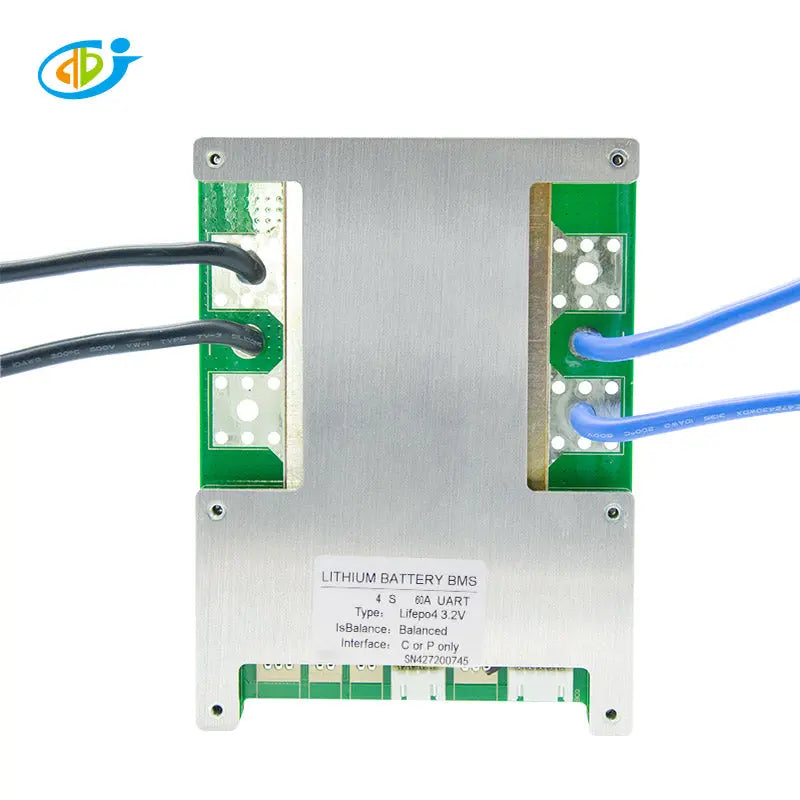 JBD Smart BMS 3S 4S 12V 60~120A Lithium Battery PCB With Passive Balance Uart RS485 Jiabaida BMS