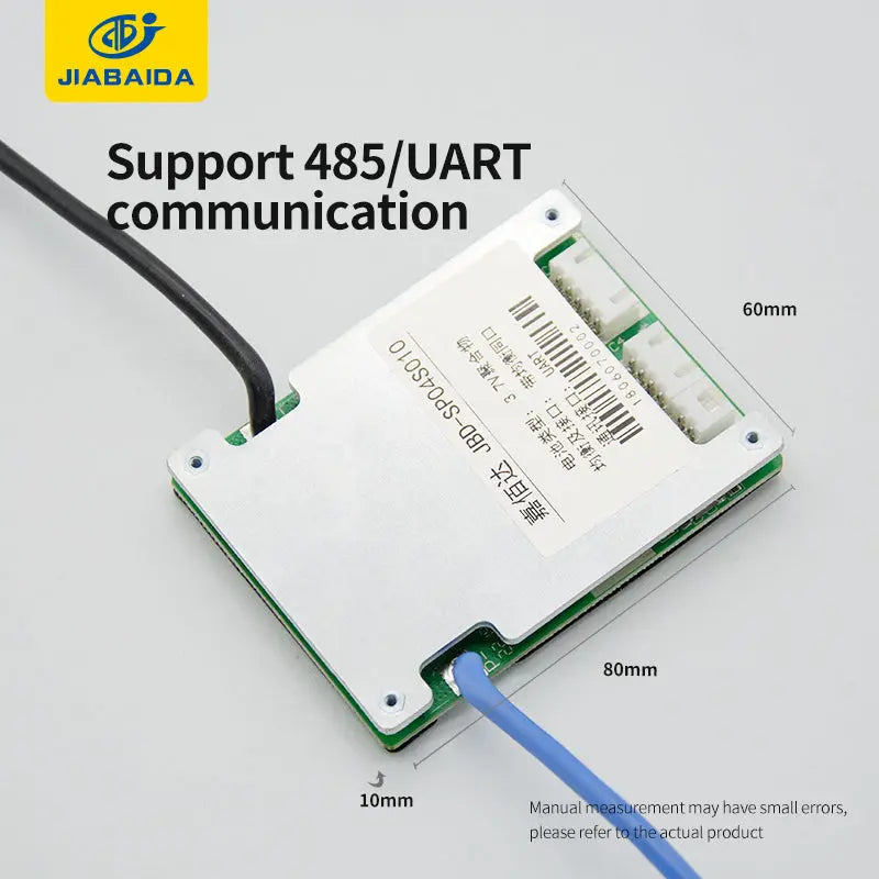 JBD Smart bms 3S 4S 20~35A Lithium& Lion Battery PCB with Balace & Optional Uart BT RS485 Jiabaida BMS